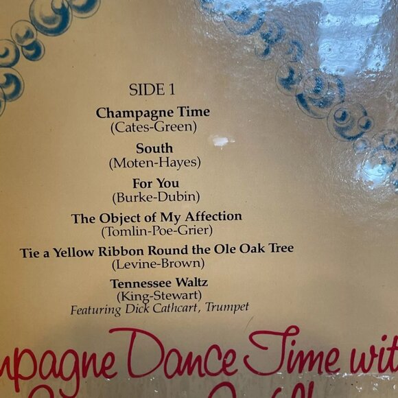 Champagne Dance Time With Lawrence Welk (Vinyl, 1986) Reader's Digest RB4-156-1 - Picture 3 of 4